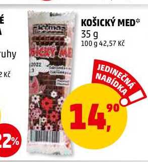 KOŠICKÝ MED, 35 g