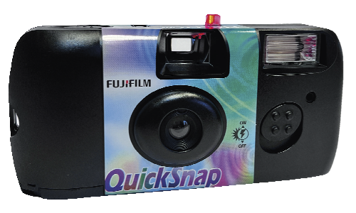 FujiFilm QuickSnap duhový 400/27