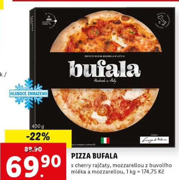 PIZZA BUFALA, 400 g