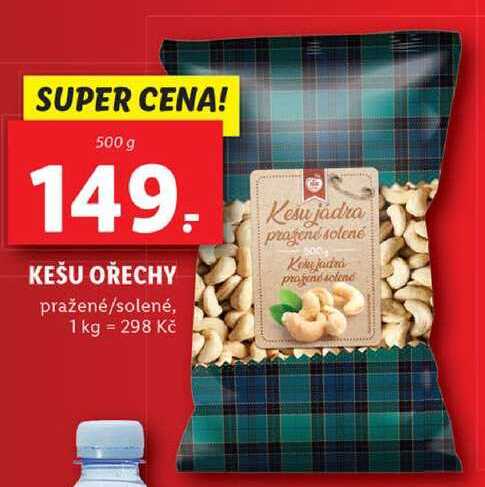 KEŠU OŘECHY, 500 g
