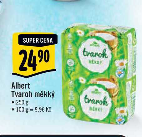 Albert Tvaroh měkký • 250 g