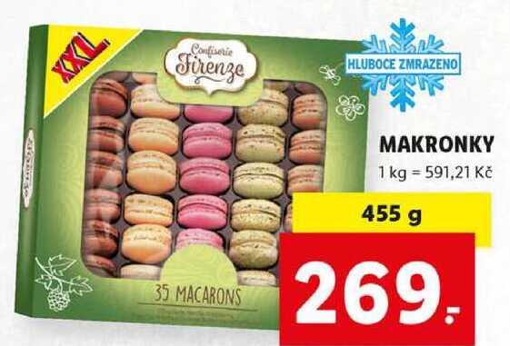 MAKRONKY, 455 g