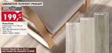 Laminátová plovoucí podlaha Krono 8 mm
