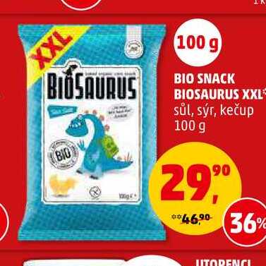 BIO SNACK BIOSAURUS XXL, 100 g