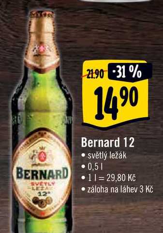   Bernard 12  0,5 l 