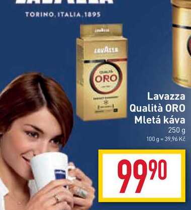 Lavazza Qualità ORO Mletá káva 250 g