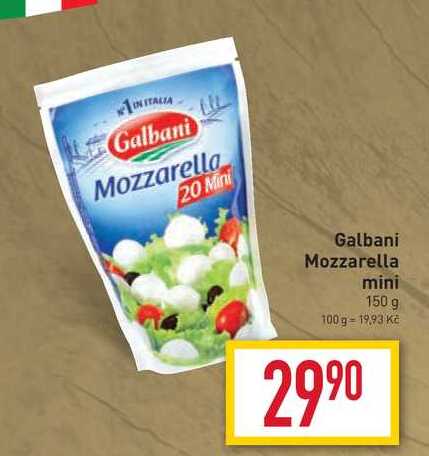 Galbani Mozzarella mini 150 g