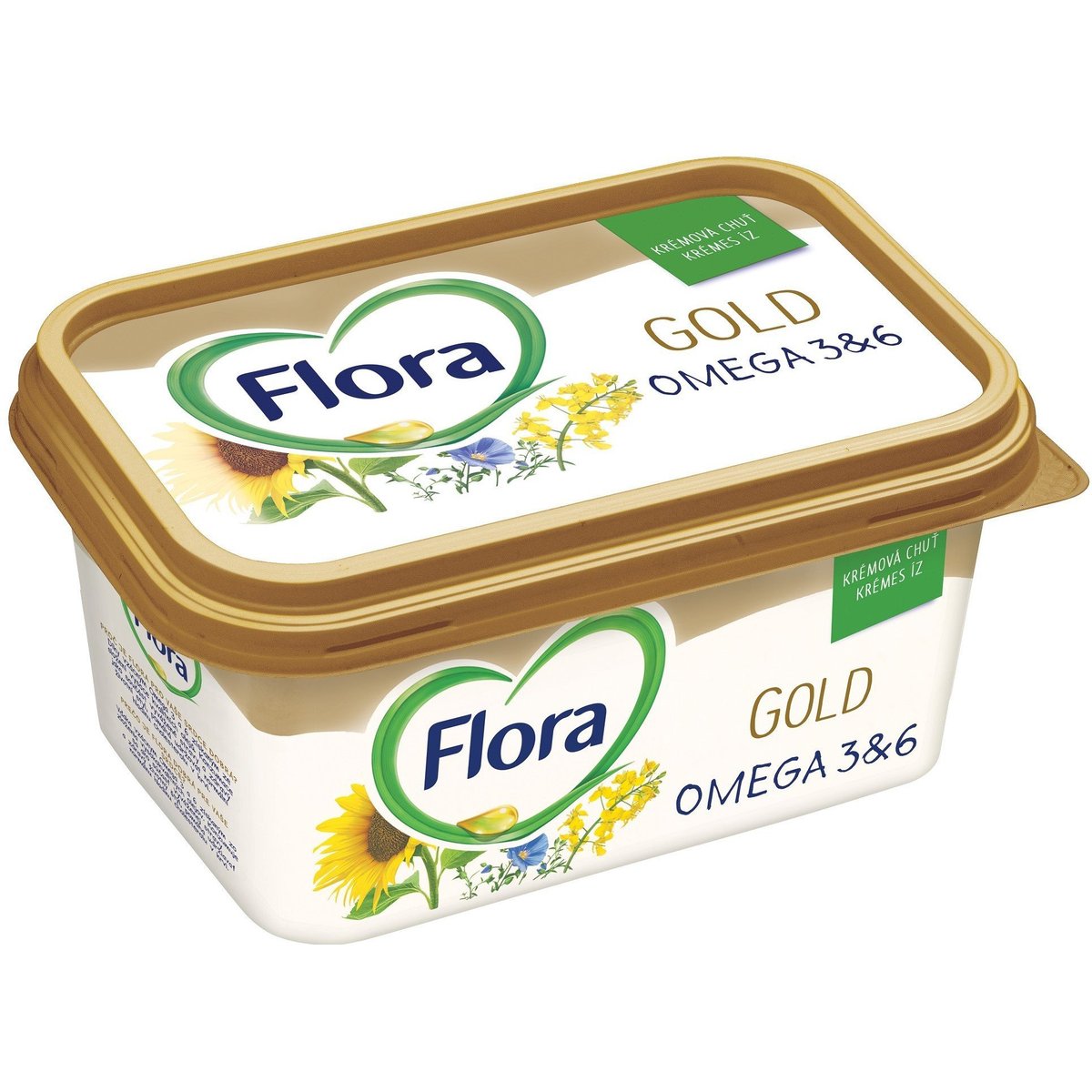 Flora Gold v akci