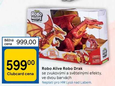 Robo Alive Robo Drak