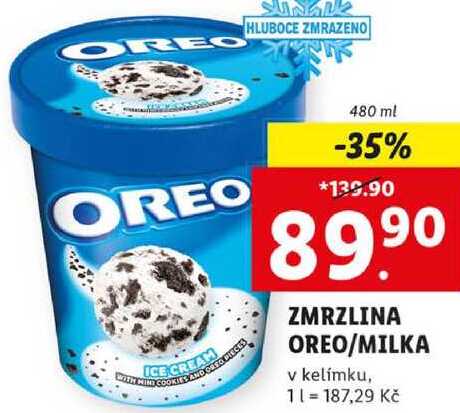 ZMRZLINA OREO/MILKA, 480 ml