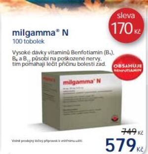 milgamma® N 100 tobolek