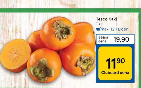 Tesco Kaki 1 ks
