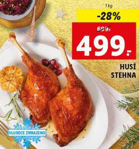 HUSÍ STEHNA, 1 kg
