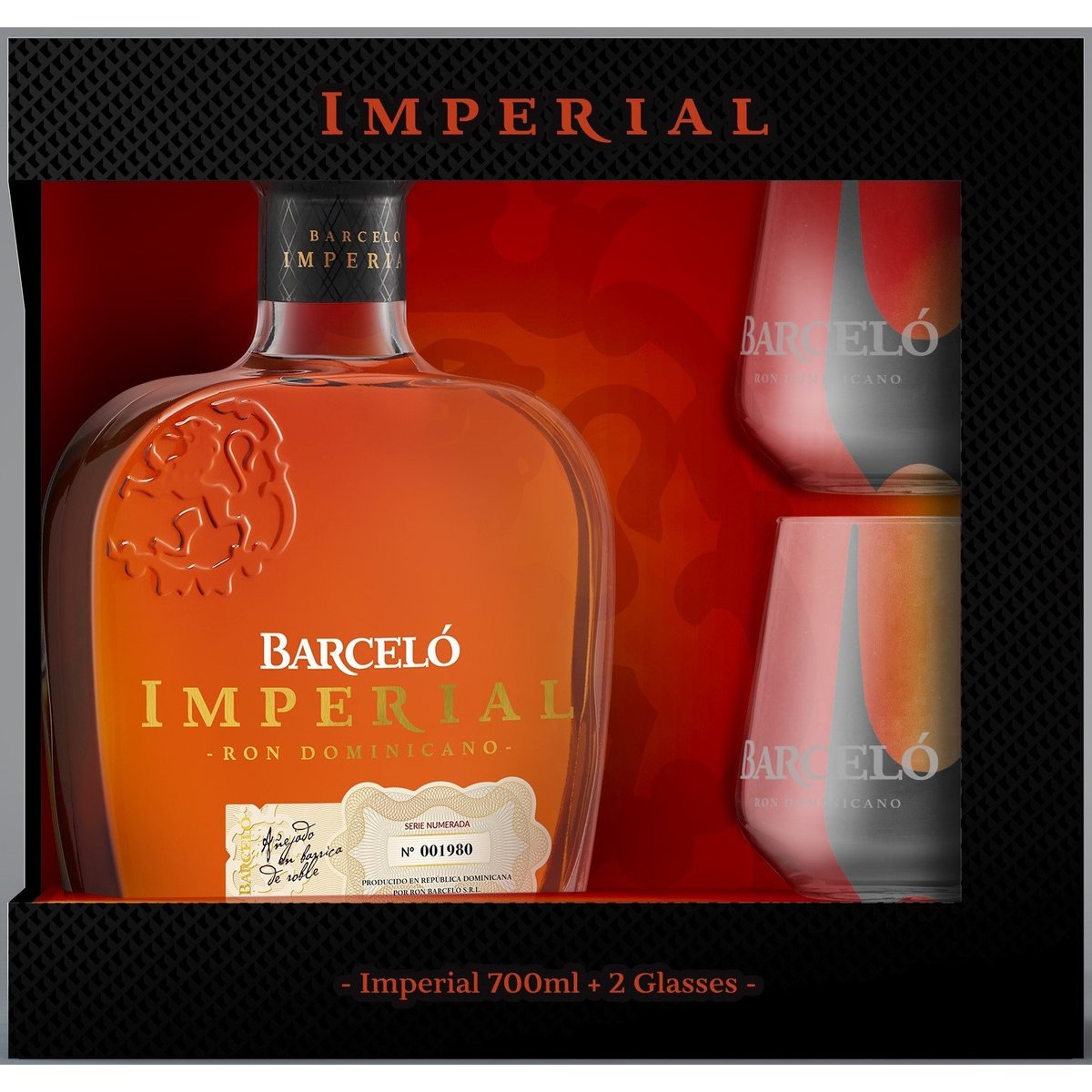 ARCHIV, Barcelo Imperial 38 % sklo v akci platné do: 15.1.2023