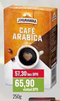 JIHLAVANKA CAFE ARABICA 250 g