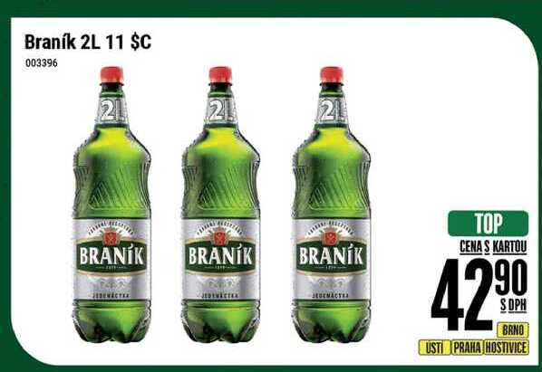 Braník 2L 11 $C