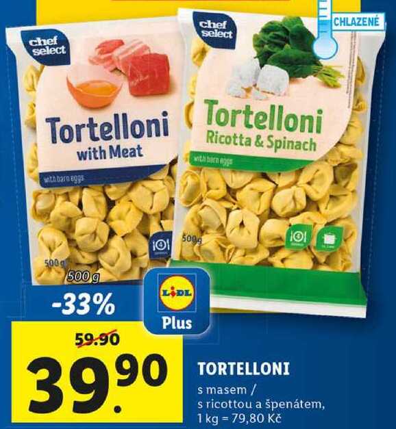 TORTELLONI, 500 g