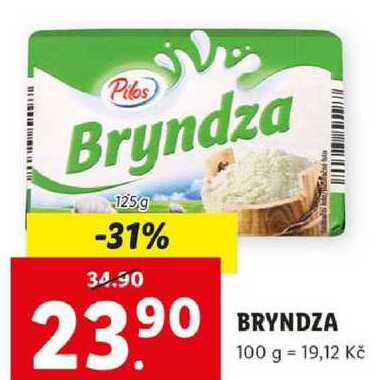 BRYNDZA, 125 g