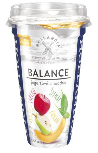 Hollandia Balance jogurtové smoothie 230g v akci