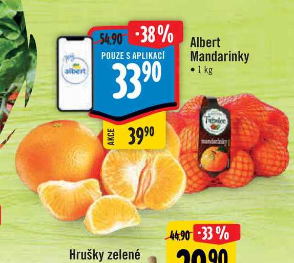 Albert Mandarinky 1 kg