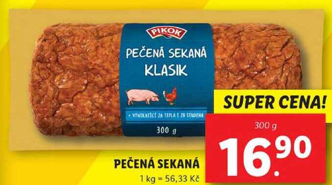 PEČENÁ SEKANÁ, 300 g