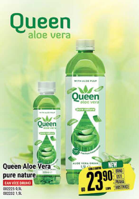 Queen aloe vera pure nature