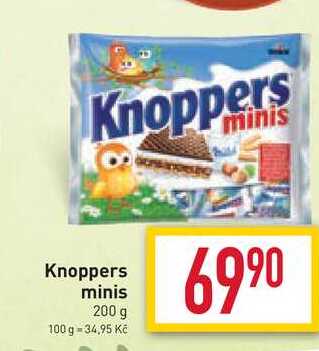Knoppers mini 200g