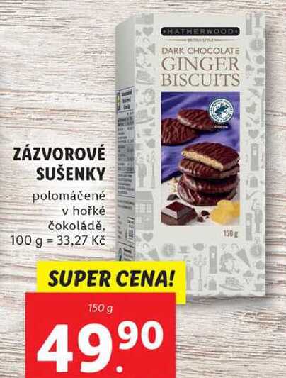 ZÁZVOROVÉ SUŠENKY, 150 g