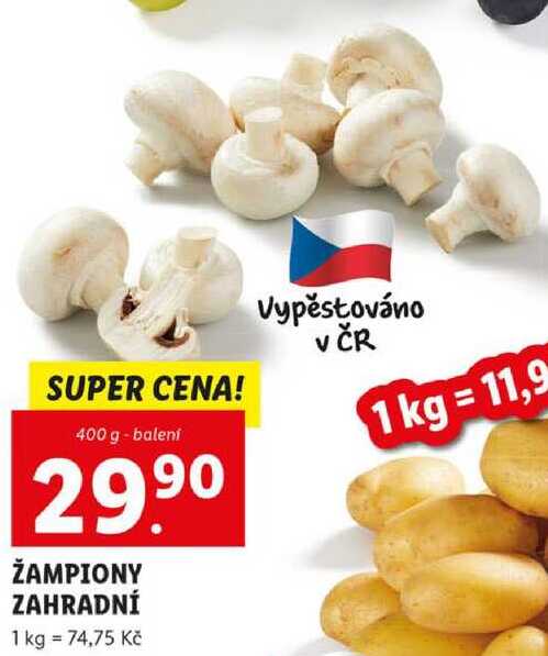 ŽAMPIONY ZAHRADNÍ, 400 g