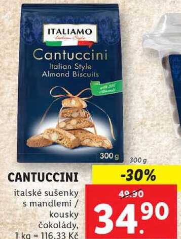 CANTUCCINI italské sušenky, 300 g