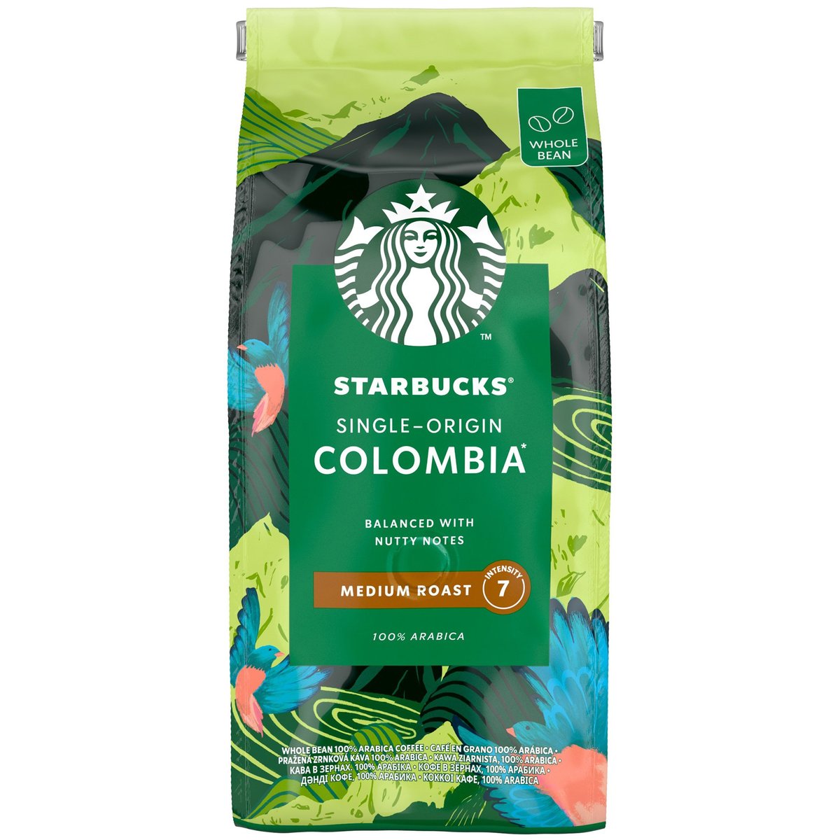Starbucks® Single Origin Colombia Medium Roast zrnková káva v akci