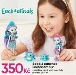 Sada 2 panenek Enchantimals*