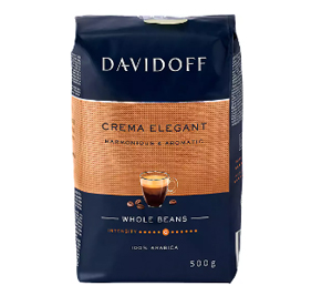 Davidoff Zrnková káva 500g v akci