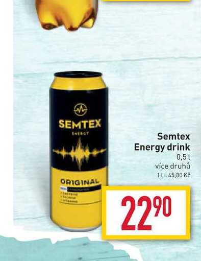 Semtex Energy drink 0,5l