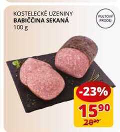 BABIČČINA SEKANÁ 100 g