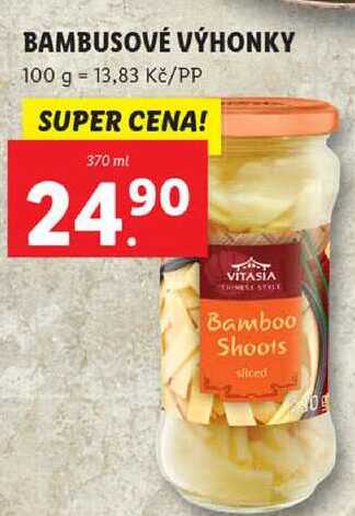BAMBUSOVÉ VÝHONKY, 370 ml