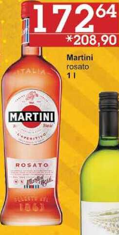 Martini Rosato 1L