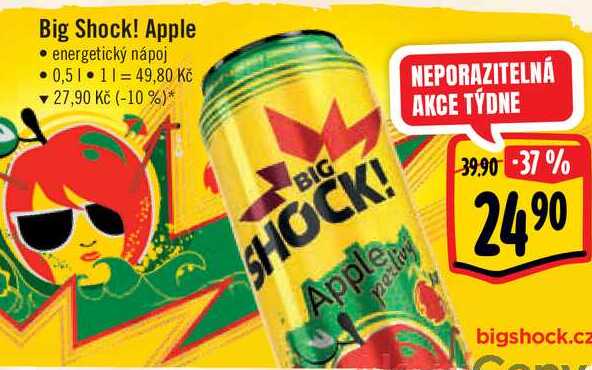 Big Shock! Apple, 0,5 l