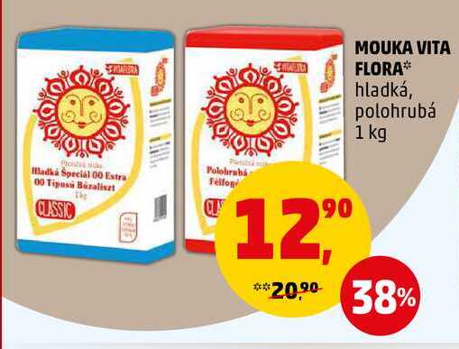 MOUKA VITA FLORA, 1 kg