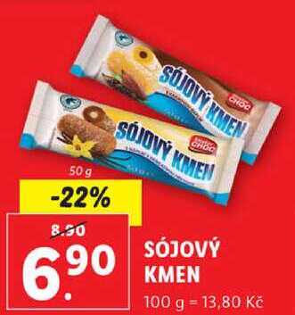 SÓJOVÝ KMEN, 50 g