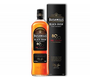 BUSHMILLS BLACK BUSH 80/20 PX SHERRY CASK