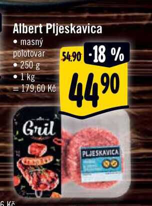 Albert Pljeskavica, 250 g