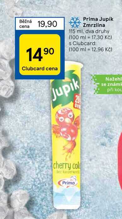 Prima Jupík Zmrzlina 115 ml