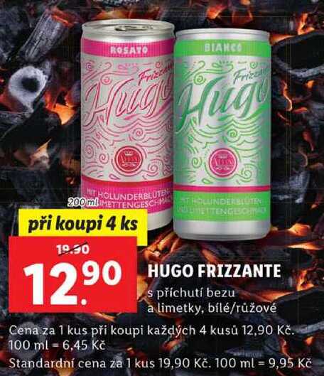 HUGO FRIZZANTE, 200 ml