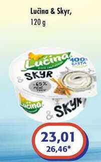 Lučina & Skyr, 120 g