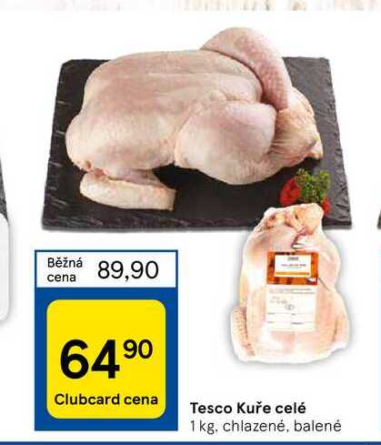 Kuře celé 1 kg