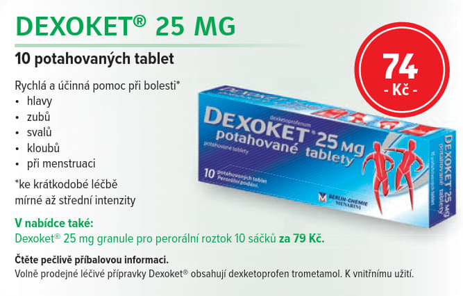 DEXOKET® 25 MG