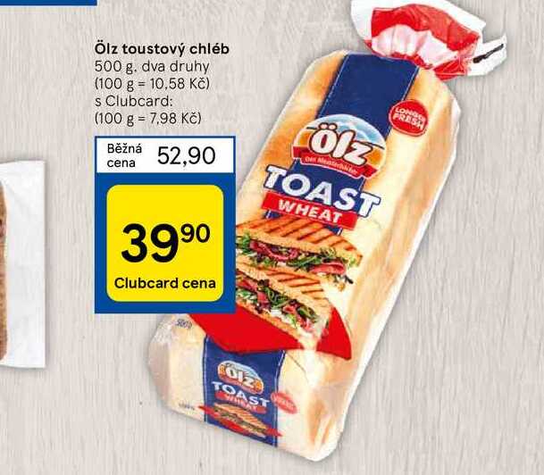 Ölz toustový chléb 500 g