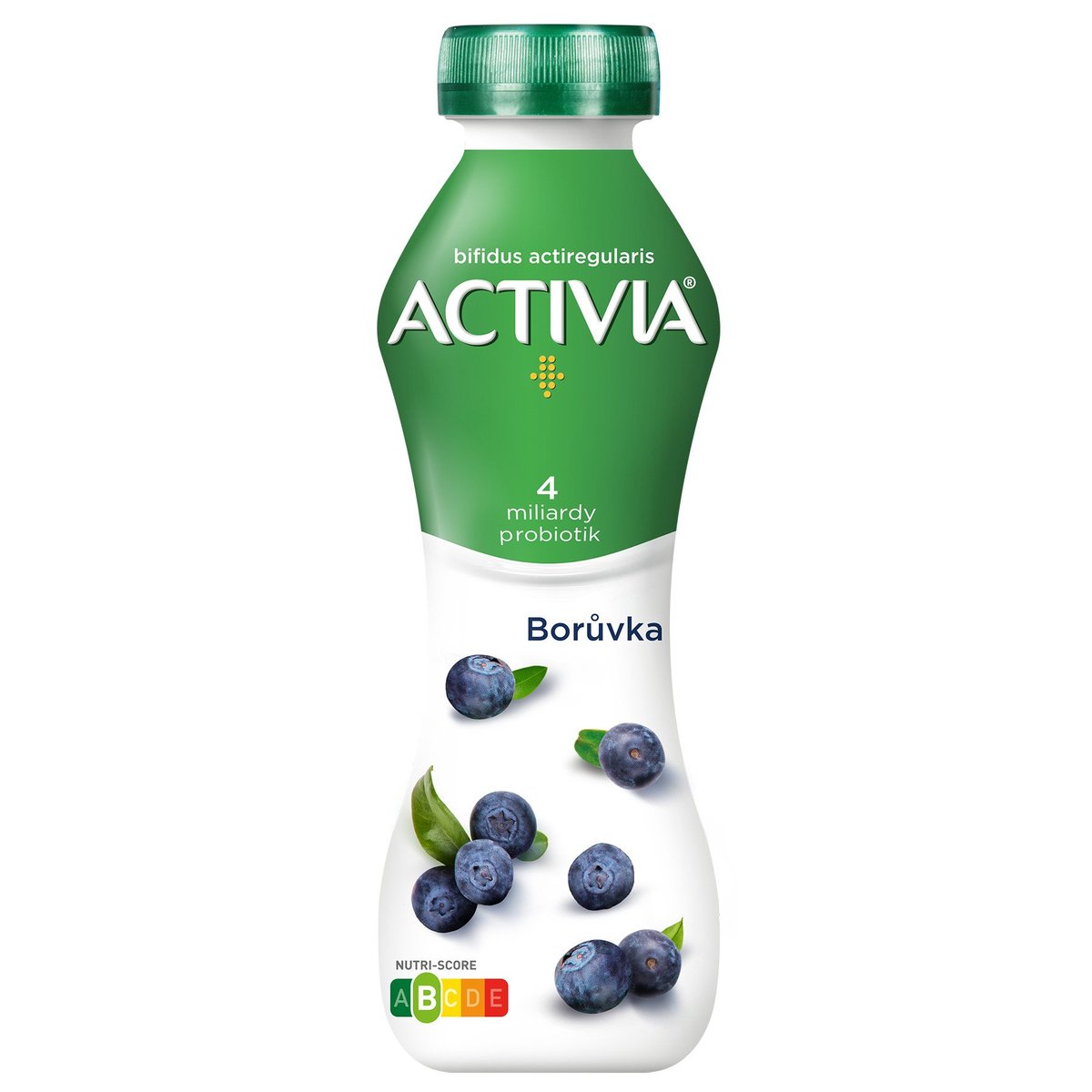 Activia Probiotický jogurtový nápoj borůvka v akci