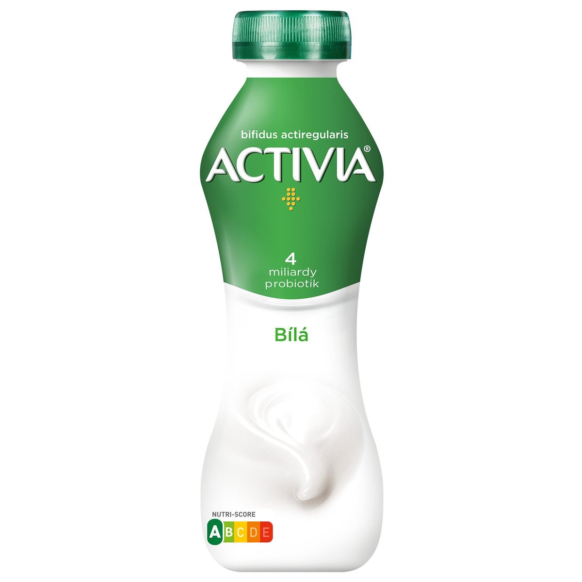 Activia probiotický jogurtový nápoj bílý v akci